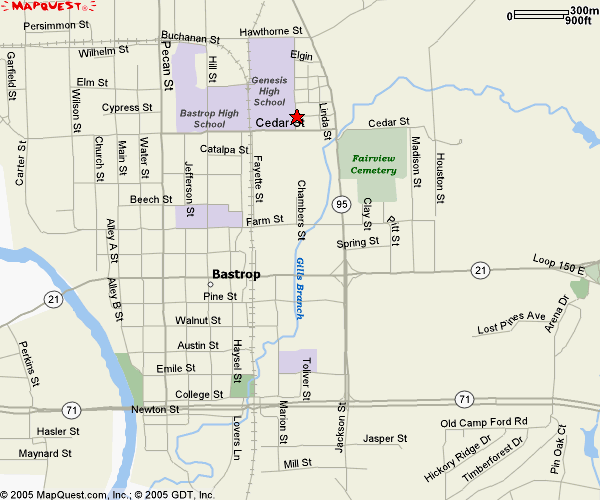 Directions to Bastrop Memorial Statium Anderson High School Trojan Band