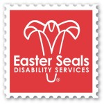 Easter seals stamp