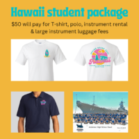 Hawaii student package