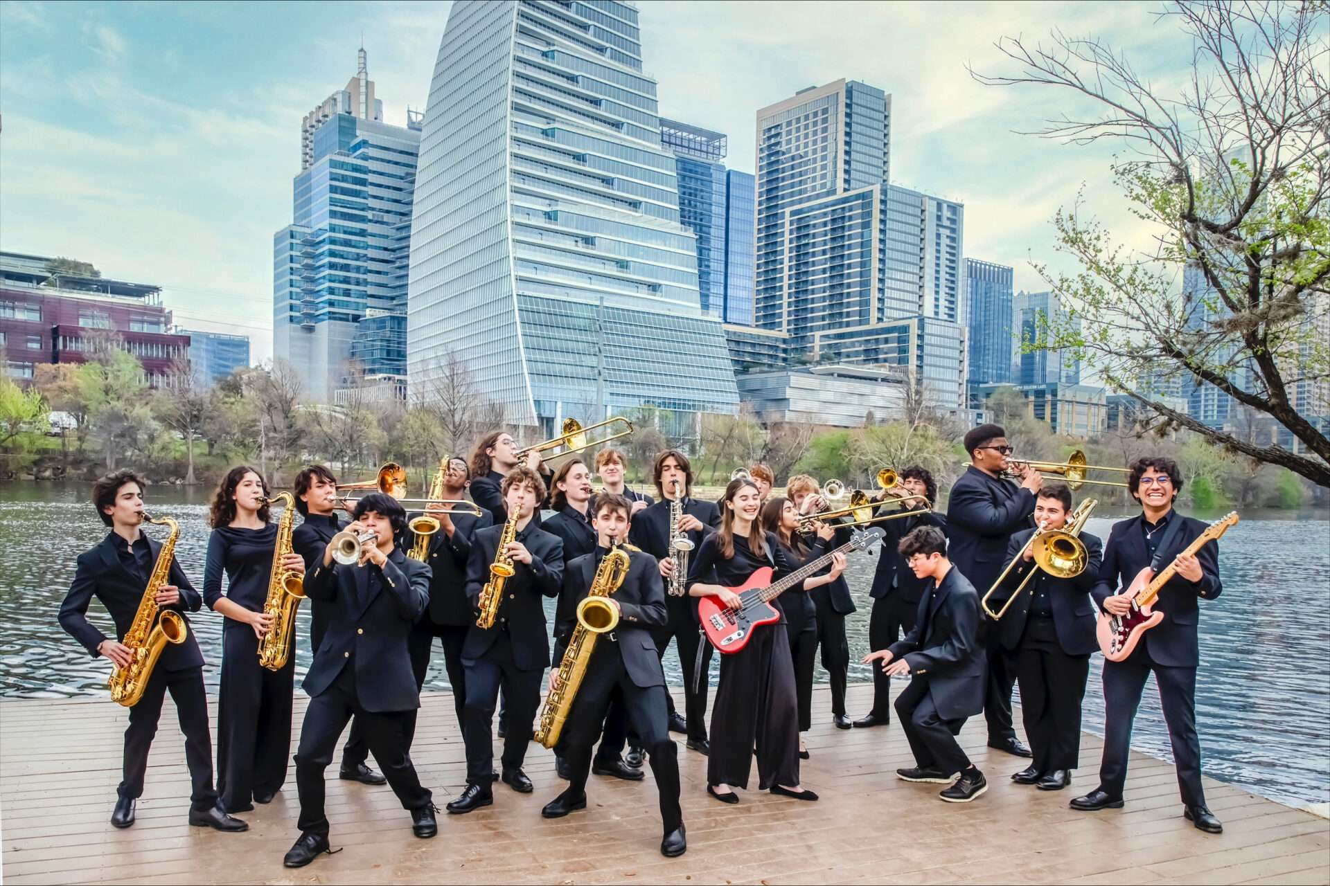 Jazz ensemble 2022-23