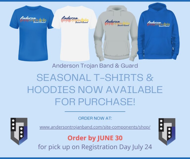 Merch Deadline