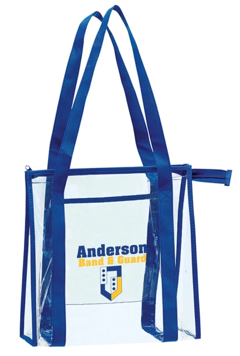 Clear Bags and Fans