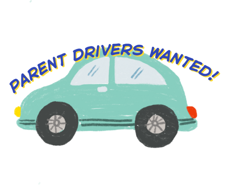 Parent drivers wanted!
