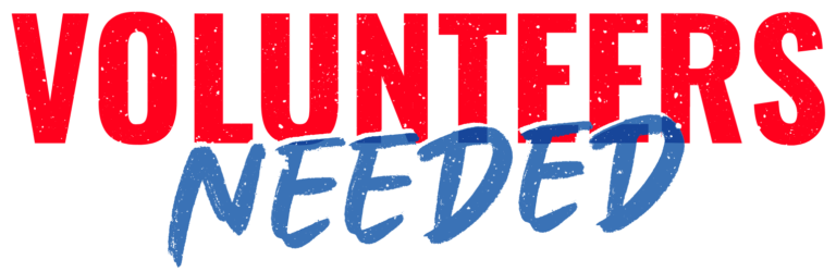 All Volunteer Positions open so far!