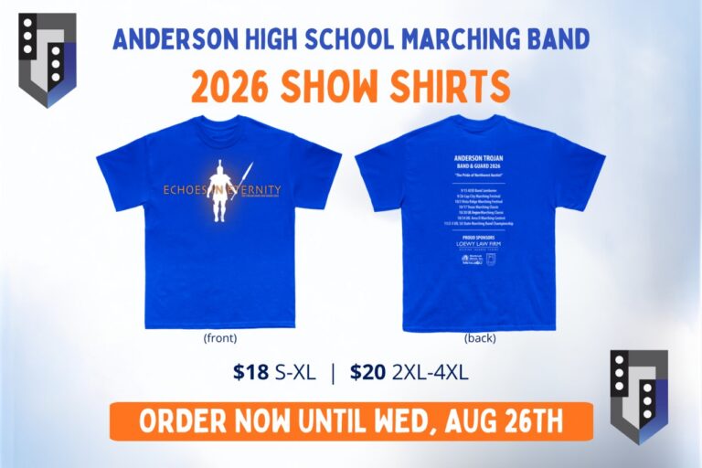 Parent Show Shirts are In!!