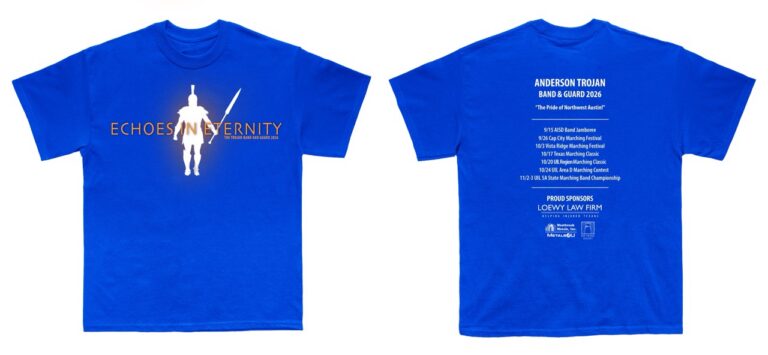 Parent Show Shirt: Echoes in Eternity